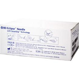 BD ECLIPSE Sicherheitsinjekt.Kanüle 27 G 1/2 100 St.