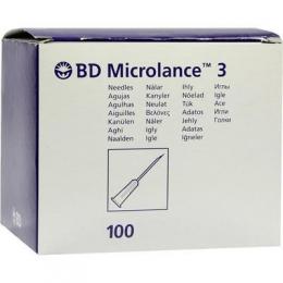 BD MICROLANCE 3 Sonderkanle 16 G 1 1/2 1,65x40 mm 100 St