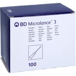 BD MICROLANCE 3 Sonderkanüle 27 G 1/2 0,4x13 mm 100 St.