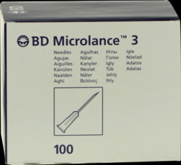 BD MICROLANCE Kanle 20 G 1 1/2 0,9x40 mm 100 St