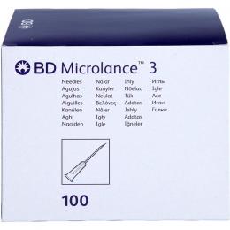 BD MICROLANCE Kanüle 21 G 1 1/2 0,8x40 mm 100 St.