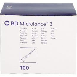 BD MICROLANCE Kanüle 23 G 1 0,6x25 mm 100 St.