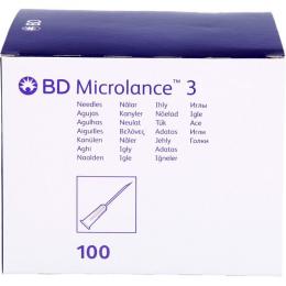 BD MICROLANCE Kanüle 25 G 1 0,5x25 mm 100 St.