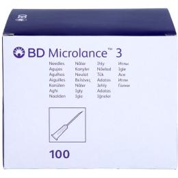 BD MICROLANCE Kanüle 26 G 1/2 Insul.0,45x13 mm 100 St.