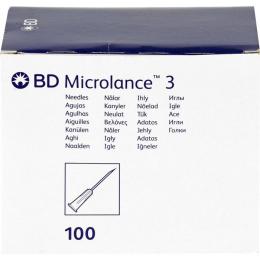 BD MICROLANCE Kanüle 27 G 3/4 0,4x19 mm 100 St.