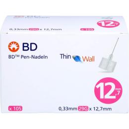 BD PEN-NADELN 0,33x12,7 mm 105 St.