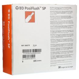 BD POSIFLUSH SP Spülsystem Fertigspritzen 30 X 10 ml Fertigspritzen