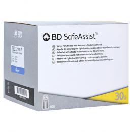 BD SAFEASSIST Sicherheits-Pen-Nadel 30 Gx 8 mm 100 St Kanüle