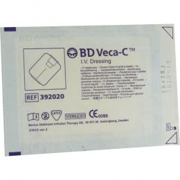 BD VECA-C Katheterfixierverb.6x7,5 cm m.Sichtfen. 1 St Verband