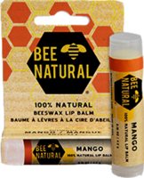 BEE Natural Lippenpflege-Stift Mango 4.25 g
