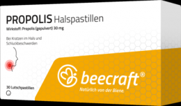 BEECRAFT Propolis Halspastillen 30 St