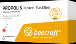 BEECRAFT Propolis Husten-Pastillen 45 g