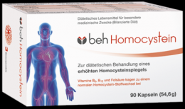 BEH Homocystein Kapseln 90 St