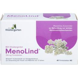 BEH Klostergarten MenoLind 250 mg Filmtabletten 60 St.