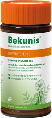 BEKUNIS Instanttee 240 ml