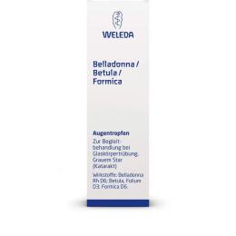 BELLADONNA/BETULA/FORMICA Augentropfen 10 ml