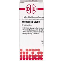 BELLADONNA C 1000 Globuli 10 g