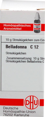 BELLADONNA C 12 Globuli 10 g
