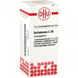 Ein aktuelles Angebot für BELLADONNA C 30 Globuli 10 g Globuli Naturheilmittel - jetzt kaufen, Marke DHU-Arzneimittel GmbH & Co. KG.