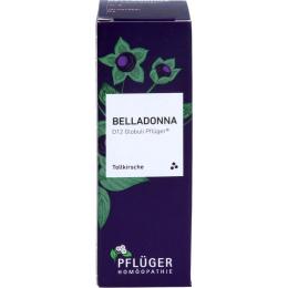 BELLADONNA D 12 Globuli Pflüger Globulispender 10 g