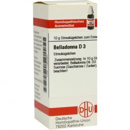 Ein aktuelles Angebot für BELLADONNA D 3 Globuli 10 g Globuli Naturheilkunde & Homöopathie - jetzt kaufen, Marke DHU-Arzneimittel GmbH & Co. KG.