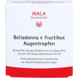 BELLADONNA E FRUCTIBUS Augentropfen 2,5 ml