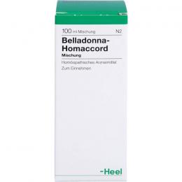 BELLADONNA HOMACCORD Tropfen 100 ml