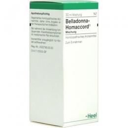 BELLADONNA HOMACCORD Tropfen 30 ml