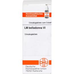 BELLADONNA LM VI Globuli 5 g