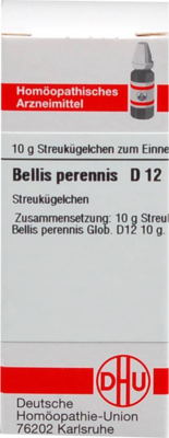 BELLIS PERENNIS D 12 Globuli 10 g