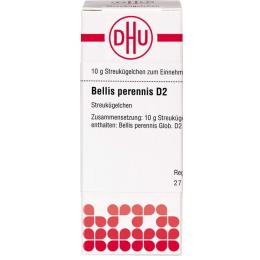 BELLIS PERENNIS D 2 Globuli 10 g