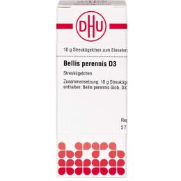 BELLIS PERENNIS D 3 Globuli 10 g