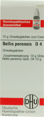 BELLIS PERENNIS D 4 Globuli 10 g