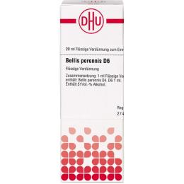 BELLIS PERENNIS D 6 Dilution 20 ml