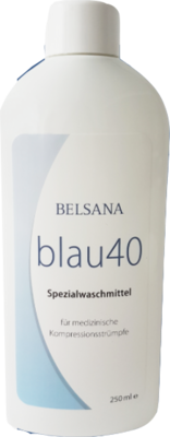 BELSANA blau 40 Spezialwaschmittel 250 ml