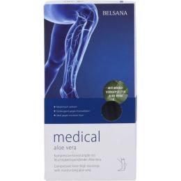 BELSANA med aloe AD Gr.M Gr.39-41 marine 2 St.