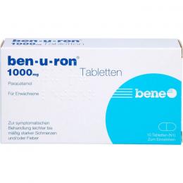 BEN-U-RON 1.000 mg Tabletten 10 St.