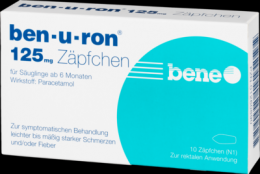 BEN-U-RON 125 mg Suppositorien 10 St