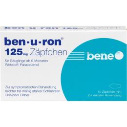 BEN-U-RON 125 mg Suppositorien 10 St.