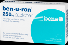 BEN-U-RON 250 mg Suppositorien 10 St