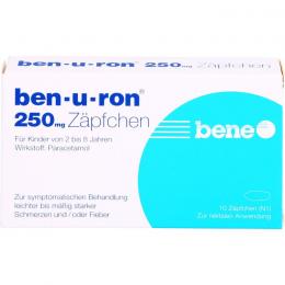BEN-U-RON 250 mg Suppositorien 10 St.
