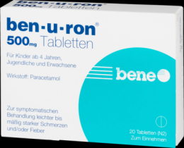 BEN-U-RON 500 mg Tabletten 20 St