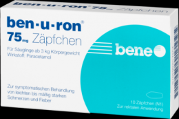 BEN-U-RON 75 mg Suppositorien 10 St