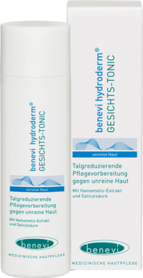 BENEVI Hydroderm Gesichts-Tonic 200 ml