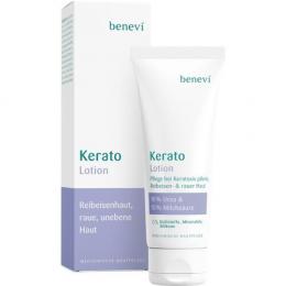 BENEVI Kerato Lotion Reibeisenh.10%Urea 10%Milchs. 75 ml