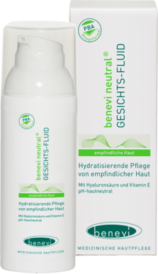 BENEVI Neutral Gesichts-Fluid 50 ml