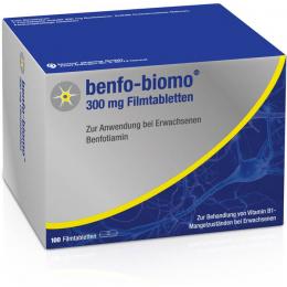 BENFO-biomo 300 mg Filmtabletten 100 St.
