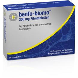 BENFO-biomo 300 mg Filmtabletten 30 St.