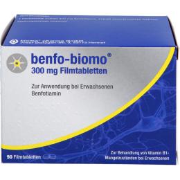 BENFO-biomo 300 mg Filmtabletten 90 St.