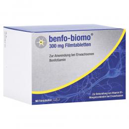 BENFO-biomo 300 mg Filmtabletten 90 St Filmtabletten